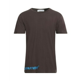 【送料無料】 デパートメントファイブ メンズ Tシャツ トップス T-shirts Steel grey