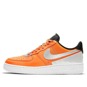 Nike �i�C�L �����Y �X�j�[�J�[ �yNike x 3M Air Force 1 '07 SE 'Total Orange' CT2299-800�z �T�C�Y US_8(26.0cm)