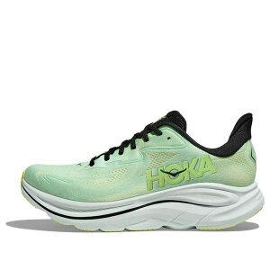 HOKA ONE ONE �z�J�I�l�I�l �����Y �X�j�[�J�[ �yHOKA ONE ONE Clifton 10 'Mint Fluorite Luna Moth' 1162030-MTFL�z �T�C�Y US_M_13