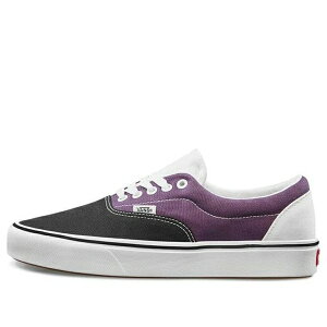 Vans �o���Y �����Y �X�j�[�J�[ �yVans ComfyCush Era 'Black Purple White' VN0A3WM9V9W�z �T�C�Y US_M_4.5