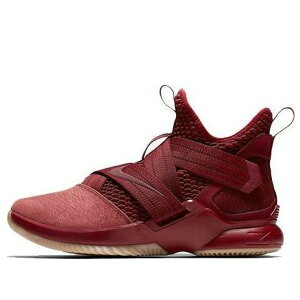 Nike �i�C�L �����Y �X�j�[�J�[ �yNike LeBron Soldier 12 SFG EP 'Team red' AO4055-600�z �T�C�Y US_10(28.0cm)