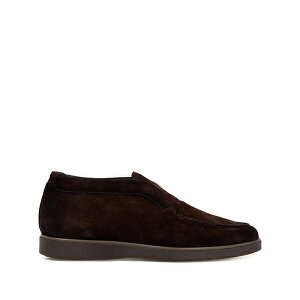 �}�O�i�[�j �����Y �u�[�c �V���[�Y Loda slip-on desert boots Brown