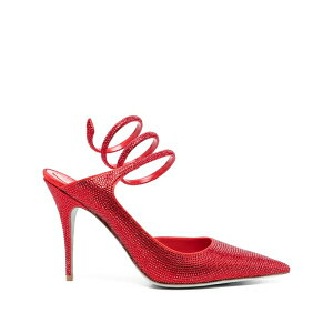 ���l �J�I���B�� ���f�B�[�X �p���v�X �V���[�Y 100mm cleo pumps Red