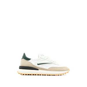 �f�C�g �����Y �X�j�[�J�[ �V���[�Y Panelled suede-trim sneakers White