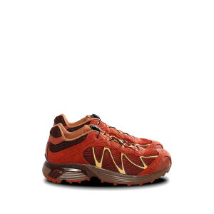�T������ �����Y �X�j�[�J�[ �V���[�Y Xt-whisper zigzag detail sneakers Orange