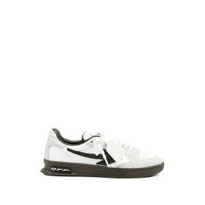 �I�t�z���C�g �����Y �X�j�[�J�[ �V���[�Y X virgil abloh end of play lace-up sneakers White