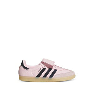 �A�f�B�_�X ���f�B�[�X �X�j�[�J�[ �V���[�Y Samba lt strap sneakers Pink
