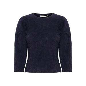 �Q�^�X ���f�B�[�X �j�b�g&�Z�[�^�[ �A�E�^�[ Jisa sweater Blue