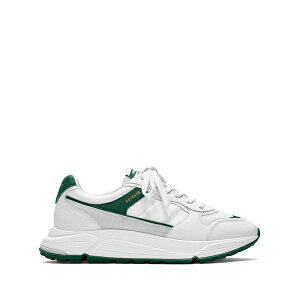 �A�N�Z���A���K�g �����Y �X�j�[�J�[ �V���[�Y Rush panelled lace-up sneakers White