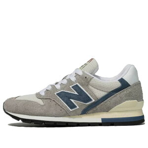 New Balance �j���[�o�����X �����Y �X�j�[�J�[ �yNew Balance 996 Made in USA 'Grey Navy' U996TE�z �T�C�Y US_M_14