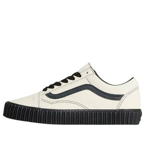 Vans �o���Y �����Y �X�j�[�J�[ �yVans Old Skool Creeper 'Classic White' VN000DCE2VZ�z �T�C�Y US_M_4