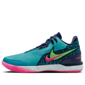 Nike �i�C�L �����Y �X�j�[�J�[ �yNike LeBron NXXT Gen AMPD 'South Beach' FJ1566-300�z �T�C�Y US_M_14