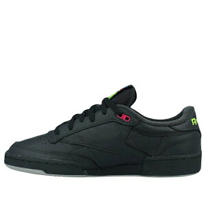 Reebok ���[�{�b�N �����Y �X�j�[�J�[ �yReebok Club C 85 Vintage 'Black Pink Green' 100201173�z �T�C�Y US_7(25.0cm)
