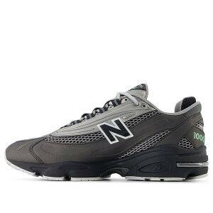 New Balance �j���[�o�����X �����Y �X�j�[�J�[ �yNew Balance 1000 'Black Dark Silver Metallic Lime Leaf' M1000T�z �T�C�Y US_M_4.5