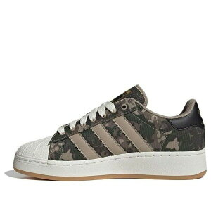 adidas �A�f�B�_�X �����Y �X�j�[�J�[ �yadidas Superstar XLG 'Shadow Green Camo' IF3689�z �T�C�Y US_9(27.0cm)