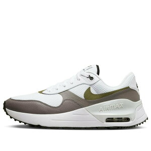 Nike �i�C�L �����Y �X�j�[�J�[ �yNike Air Max SYSTM 'White Medium Olive' DV7587-100�z �T�C�Y US_8.5(26.5cm)