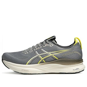 ASICS �A�V�b�N�X �����Y �X�j�[�J�[ �yASICS Gel-Kayano 32 'Grey Neon Green' 1011C052-021�z �T�C�Y US_6(24.0cm)