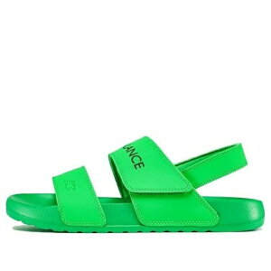 New Balance �j���[�o�����X �����Y �X�j�[�J�[ �yNew Balance NB NCLAY Sandals 'Neon Green' SUFNCLAG�z �T�C�Y US_5(23.0cm)