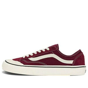 Vans �o���Y �����Y �X�j�[�J�[ �yVans Style 136 Decon VR3 'Burgundy' VN0A4BX9BRG�z �T�C�Y US_12(30.0cm)