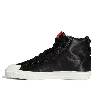 adidas �A�f�B�_�X �����Y �X�j�[�J�[ �yadidas Nizza Hi RF 'Core Black' FW0263�z �T�C�Y US_6(24.0cm)