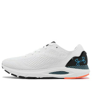 Under Armour �A���_�[�A�[�}�[ �����Y �X�j�[�J�[ �yUnder Armour HOVR Sonic 6 'White Blue Orange' 3026121-102�z �T�C�Y US_8.5(26.5cm)