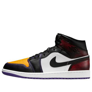 Jordan �W���[�_�� �����Y �X�j�[�J�[ �yAir Jordan 1 Mid 'LA to Chicago' IQ9383-611�z �T�C�Y US_10.5(28.5cm)