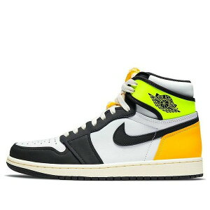 Jordan �W���[�_�� �����Y �X�j�[�J�[ �yAir Jordan 1 Retro High OG 'Volt Gold' 555088-118�z �T�C�Y US_M_4