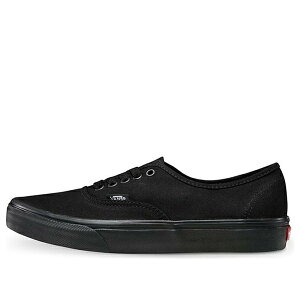 Vans �o���Y �����Y �X�j�[�J�[ �yVans Authentic Black Unisex VN-0EE3BKA�z �T�C�Y US_M_4.5