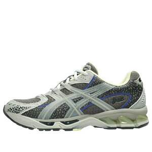 ASICS �A�V�b�N�X �����Y �X�j�[�J�[ �yASICS x Eighteen East GEL-Nimbus 10.1 'Brown Grey Silver' 1203A968-200�z �T�C�Y US_10.5(28.5cm)