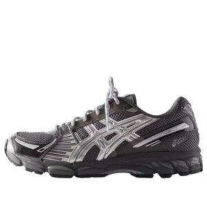 ASICS �A�V�b�N�X �����Y �X�j�[�J�[ �yASICS x Kith Gel-Kayano 12.1 'Tornado Pure Silver' 1203A930-020�z �T�C�Y US_12(30.0cm)
