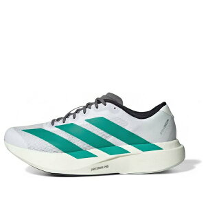 adidas �A�f�B�_�X �����Y �X�j�[�J�[ �yadidas Adizero EVO SL 'Cloud White Pure Teal' JS4487�z �T�C�Y US_M_14