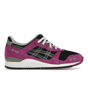 ASICS �A�V�b�N�X �����Y �X�j�[�J�[ �yASICS Gel-Lyte III OG Awake NY Black Pink�z �T�C�Y US_9.5(27.5cm) Black/Pink