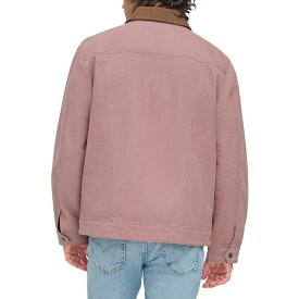 リーバイス メンズ ジャケット＆ブルゾン アウター Men's Canvas Utility Jacket Mauve