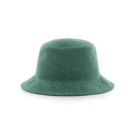 47ブランド レディース 帽子 アクセサリー Men's Green New York Jets Thick Cord Bucket Hat Green