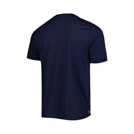 ニューエラ レディース Tシャツ トップス Men's Navy Houston Texans Combine Authentic Training Huddle Up T-shirt Navy
