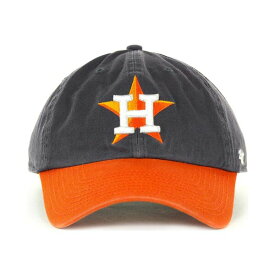 47ブランド レディース 帽子 アクセサリー Houston Astros Clean Up Hat Navy/Orange