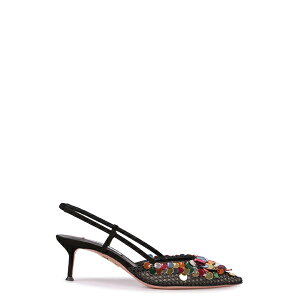 ANAY[ fB[X q[ V[Y Can Can Pointy-toe Slingback black