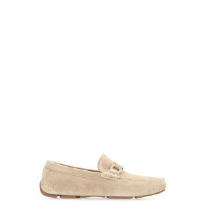 tFK Y Xb|E[t@[ V[Y Suede Loafers Beige
