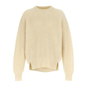 WET_[ Y jbg&Z[^[ AE^[ 'chunky' Sweater White