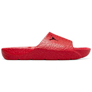 Jordan �W���[�_�� �����Y �X�j�[�J�[ �yJordan Franchise Shower Slide Fire Red Black�z �T�C�Y US_7(25.0cm) Fire Red/Black