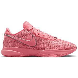 Nike �i�C�L �����Y �X�j�[�J�[ �yNike LeBron 20 Pink Diamond�z �T�C�Y US_M_17 Pink Gaze/Metallic Silver/Pink Gaze