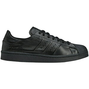 adidas �A�f�B�_�X �����Y �X�j�[�J�[ �yadidas Y-3 Superstar Black�z �T�C�Y US_12.5(30.5cm) Black/Black/Black