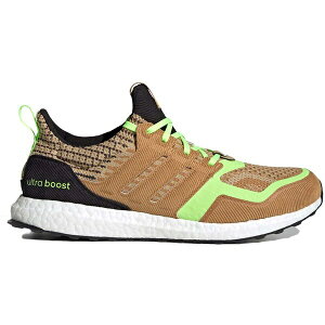 adidas �A�f�B�_�X �����Y �X�j�[�J�[ �yadidas Ultra Boost 5.0 DNA Mesa Signal Green�z �T�C�Y US_6(24.0cm) Core Black/Mesa/Signal Green