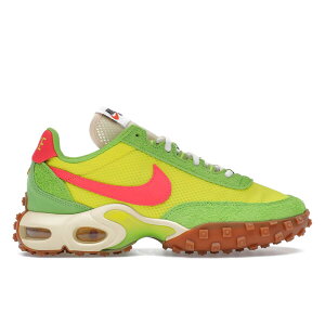 Nike iCL Y Xj[J[ yNike Air Max Waffle Racer SP Sprinter Green Electrolimez TCY US_5(23.0cm) Electrolime/Gum Medium Brown/Sprinter Green/Flash Crimson