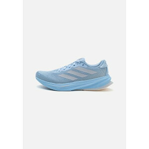 AfB_X fB[X tBbglX X|[c SUPERNOVA RISE 2 - Road running shoes - glow blue/halo blue/matte silver
