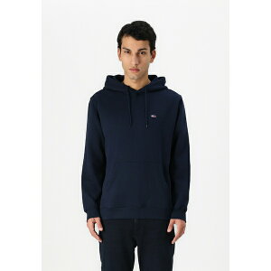 g~[qtBK[ Y p[J[EXEFbgVc AE^[ FLAG HOODIE - Sweatshirt - dark night navy