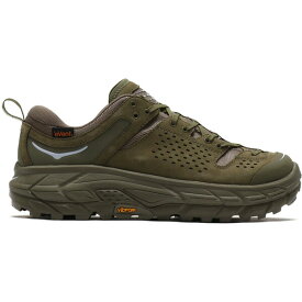 Hoka One One ホカオネオネ メンズ スニーカー 【Hoka One One Tor Ultra Low】 サイズ US_10(28.0cm) WP JP Burnt Olive