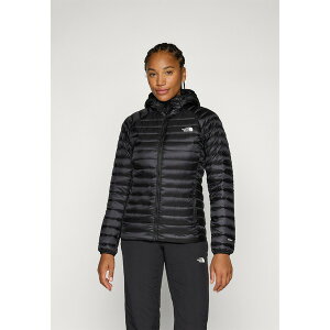 m[XtFCX fB[X WPbgu] AE^[ BETTAFORCA HOODED JACKET - Down jacket - black