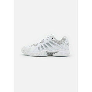 P[XCX fB[X tBbglX X|[c RECEIVER V - Multicourt tennis shoes - white/vapor blue/silver