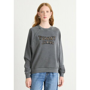 g~[qtBK[ fB[X p[J[EXEFbgVc AE^[ VARSITY CREW - Sweatshirt - black